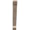 Ekena Millwork Traditional Slat Smooth Bracket, Douglas Fir, 5 1/2"W x 40"D x 44"H BKT06X40X44TRA06SDF - alternate 4